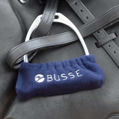 BUSSE Obal na třmeny Sneaker navy STANDARD – Sleviste.cz