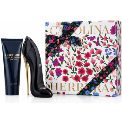 Carolina Herrera Good Girl pro ženy EDP 50 ml + tělové mléko 100 ml – Zboží Mobilmania