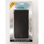Pouzdro Puro Huawei Ascend P7 s přihrádkou na kartu – Hledejceny.cz