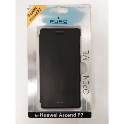Pouzdro Puro Huawei Ascend P7 s přihrádkou na kartu
