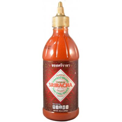 Tabasco Omáčka Sriracha Thai chilli 483 ml
