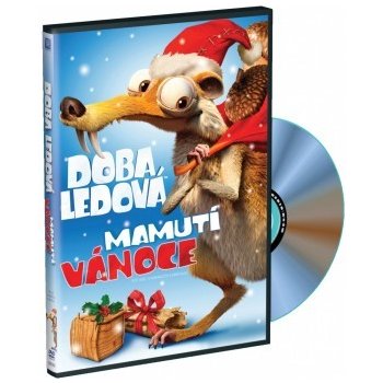 Doba ledová mamutí vánoce DVD