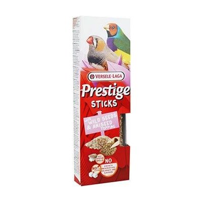Versele-Laga Prestige Sticks Small Passerines WildSeed&Anis 2 x 30 g – Hledejceny.cz
