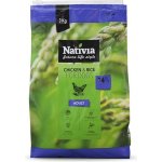 Nativia Adult Chick & Rice 3 kg – Hledejceny.cz