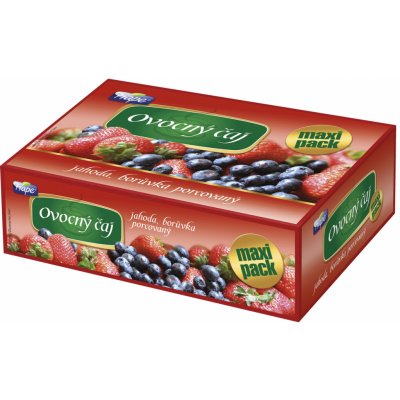 Belin Ovocný čaj jahoda, borůvka 160 g – Hledejceny.cz