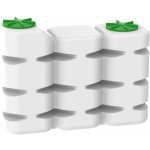 RoQuadro Nadzemní nádrž na vodu 2 000 l – Sleviste.cz