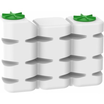 RoQuadro Nadzemní nádrž na vodu 2 000 l – Sleviste.cz