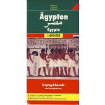 Egypt mapa Freytag 1:800 000 – Zboží Dáma