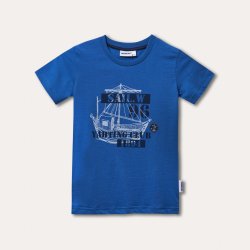 WINKIKI chlapecké triko WKB 01703 modrá