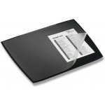 Artwork podložka na stůl 590 x 470 mm s průhlednou klopou černá – Sleviste.cz