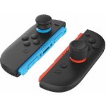 iPega SW2026B Silikonové Krytky Ovládacích Páček JoyCon Ovladače pro Nintendo Switch 2 6ks černá – Zboží Mobilmania