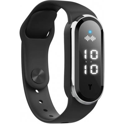 Pest Reject Ultrazvukový náramek proti komárům M21 Černá – Zboží Dáma