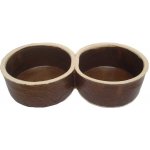 Juko Miska keramická dvojMiska 2 x 0,5 l – Zboží Dáma