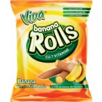 Viva BANANA ROLLS trubičky s banánovou náplní 100 g – Hledejceny.cz