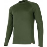 Lasting pánské merino triko Atar zelené – Hledejceny.cz