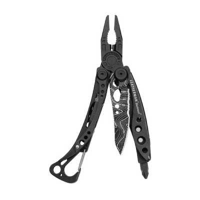 Multifunkční kleště Leatherman Skeletool TOPO – Zboží Dáma