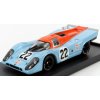 Model Brumm Porsche 917k Scuderia Jwa Gulf N 22 24h Le Mans 1970 Hailwood Hobbs 50th Anniversary Gulf Racing Světle Modrá Oranžová 1:43