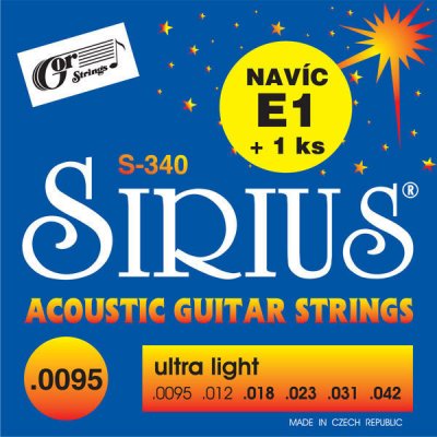 Gorstrings S-340 Sirius – Zboží Dáma