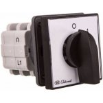 Elektromet Vačkový spínač 0-1-2-3 3P 25A 922562 – Hledejceny.cz