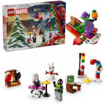 LEGO LEGO Marvel - Adventní kalendář Spider-Man 2024 AS_LEGO76293 – Sleviste.cz