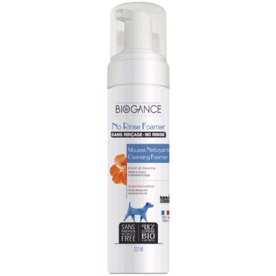 Biogance No rinse foamer dog pěnový šampon pro psy 200 ml – HobbyKompas.cz