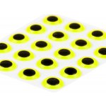 Sybai Epoxidové Oči 3D Epoxy Eyes Fluo Yellow 7 mm – Hledejceny.cz