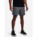 Under Armour Men's UA HIIT Woven 8" shorts Pitch Gray/Black