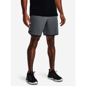 Under Armour Men's UA HIIT Woven 8" shorts Pitch Gray/Black