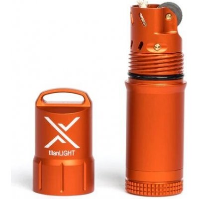 TitanLIGHT™ Exotac Benzínový Oranžová – Hledejceny.cz