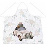 Butter Kings Festive Car zástěra bílá – Hledejceny.cz