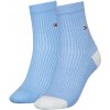 Tommy Hilfiger ponožky 2Pack 701222646001 Blue