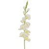 Květina Mečík bílý balení 12 ks, 76 cm, umělý