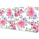 podložka na stůl růžové květy – Hledejceny.cz