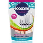 Ecozone Brilliance tablety do myčky vše v jednom 25 ks – Zboží Mobilmania