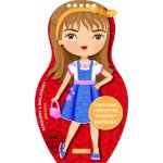 Presco Group Oblékáme moravské panenky NATÁLKA Omalovánky – Zboží Dáma