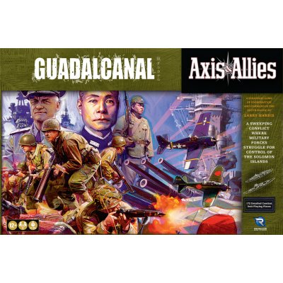 Avalon Hill Axis and Allies Guadalcanal – Hledejceny.cz