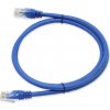síťový kabel LAN-TEC PC-600 C6, UTP, 0,5m, modrý