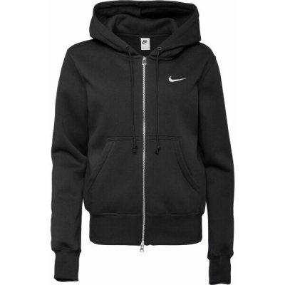 Nike W SPORTSWEAR PHOENIX FLEECE FULL ZIP HOODY dámská mikina černá – Zbozi.Blesk.cz