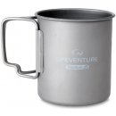 Lifeventure - Titanium Mug