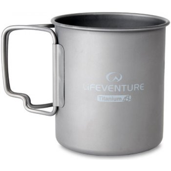 Lifeventure - Titanium Mug