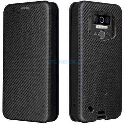 Pouzdro Shield4U Magnetic Oukitel WP5, WP5 Pro Carbon Fiber černé – Zboží Mobilmania