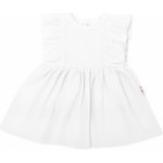 Baby Nellys Baby Nellys Lehké Handmade šatičky Madeira žluté – Zboží Dáma