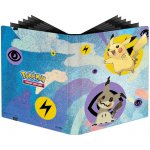 Ultra Pro Pokémon TCG Pikachu & Mimikyu A4 album na 180 karet – Hledejceny.cz