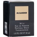 Jil Sander No.4 parfémovaná voda dámská 30 ml – Hledejceny.cz