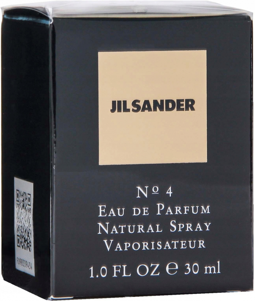 Jil Sander No.4 parfémovaná voda dámská 30 ml