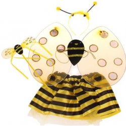 Dětský karnevalový kostým včelka
