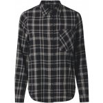 esmara dámská flanelová košile černá – Zboží Dáma