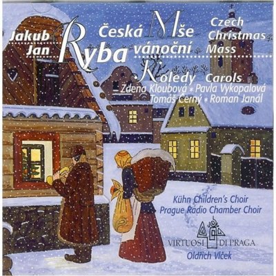 Různí - Česká mše vánoční, Koledy CD od 159 Kč - Heureka.cz