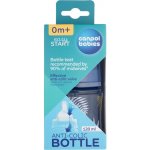 Canpol babies Antikoliková lahev EasyStart Gold modrá 120ml – Sleviste.cz