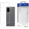 Pouzdro a kryt na mobilní telefon Pouzdro 3mk Clear Case Samsung Galaxy S20+, čiré